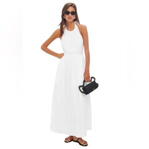 Tuckernuck | Dresses | Tuckernuck White Halter Marcie Dress Xs Nwt |  Poshmark